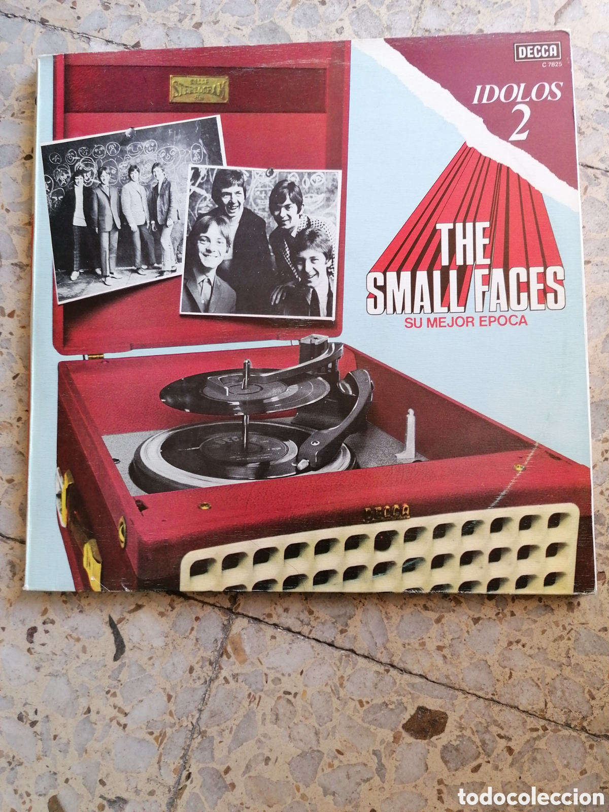 Dischi in vinile: LP THE SMALL FACES IDOLOS 2 1977 ESPA&Ntilde;A EX