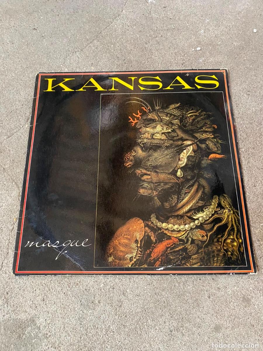 Discos de vinilo: Disco LP Kansas &lrm;&ndash; Point Of Know Return 1977