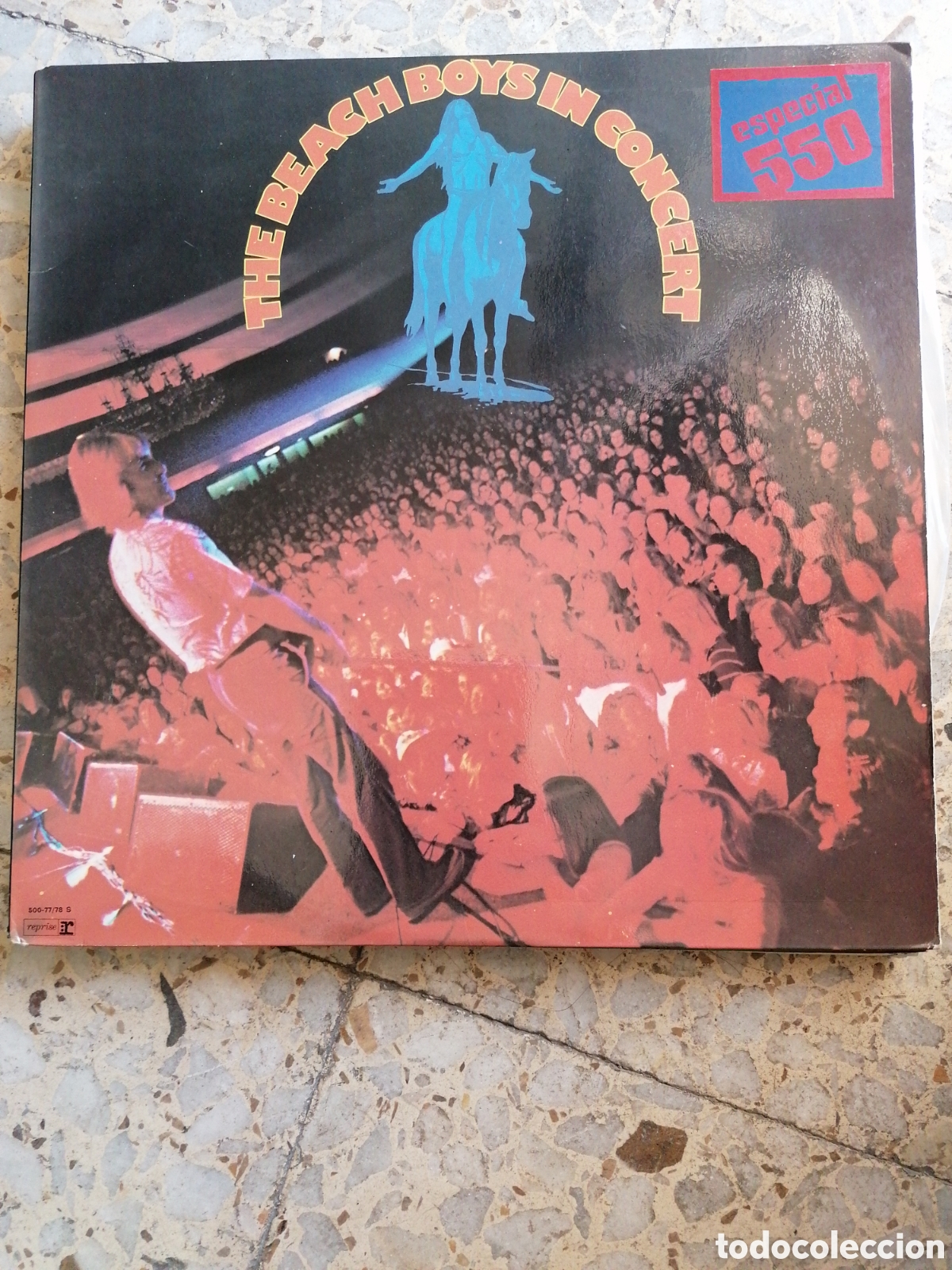 Discos de vinilo: 2 LP THE BEACH BOYS IN CONCERT 1974 ESPA&Ntilde;A PORTADA DOBLE