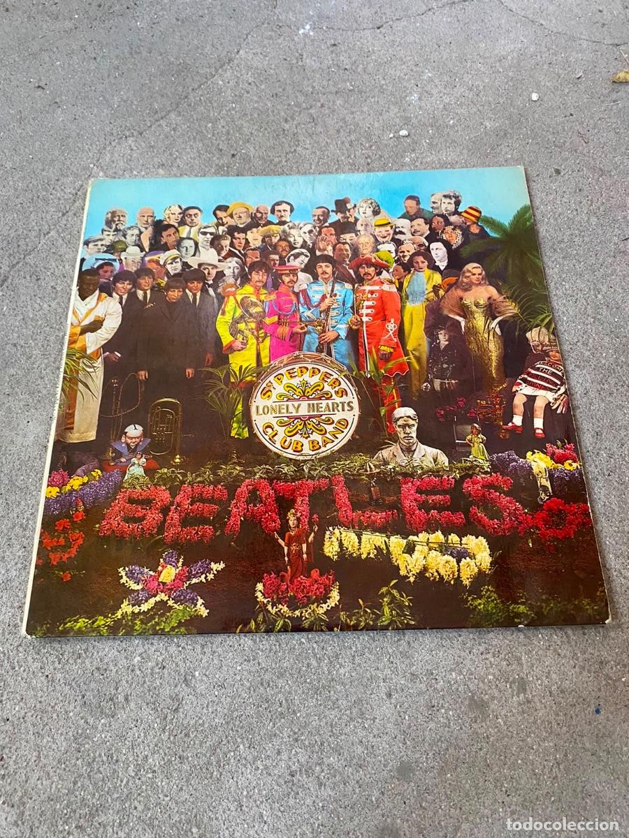 Discos de vinilo: Disco LP THE BEATLES &ndash; SGT. PEPPERS LONELY HEARTS CLUB BAND 1967