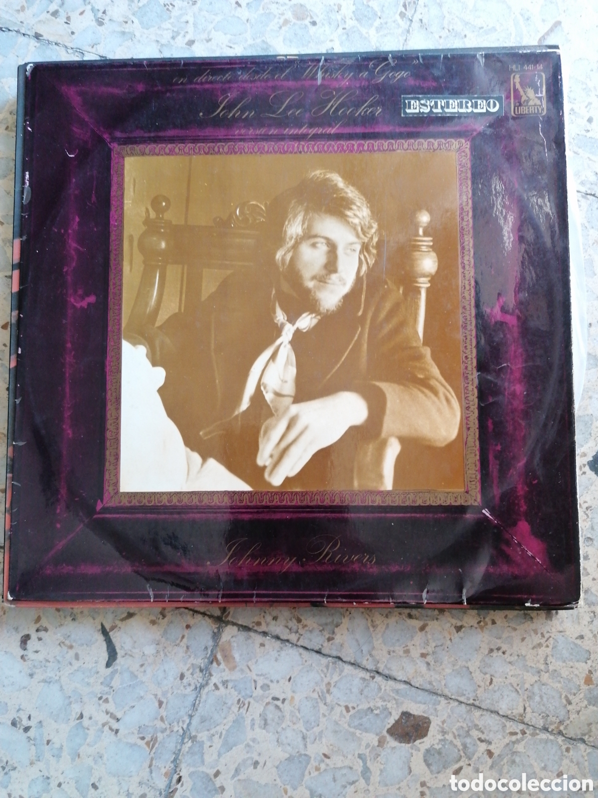 Discos de vinilo: LP JOHNNY RIVES DIRECTO WHISKY A GOGO 1969 ESPA&Ntilde;A