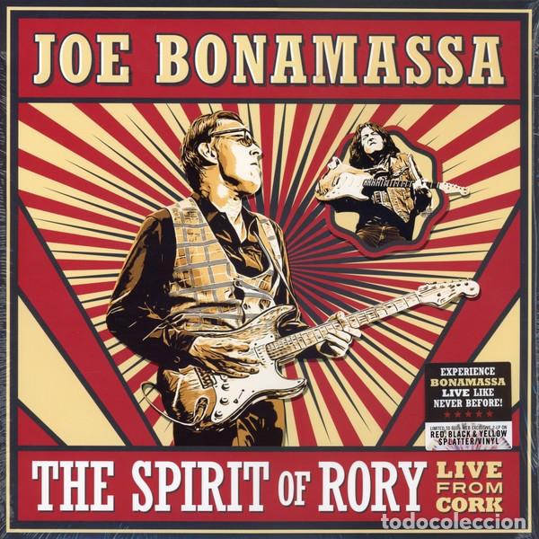 Discos de vinilo: Joe Bonamassa &ndash; The Spirit Of Rory (Live From Cork) lp