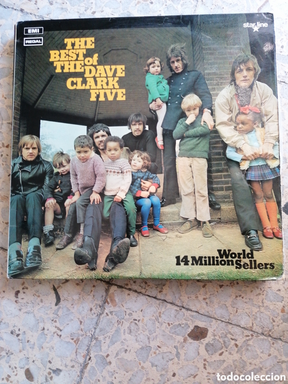 Discos de vinilo: LP THE BEST OF THE DAVE CLARK FIVE 1970 UK