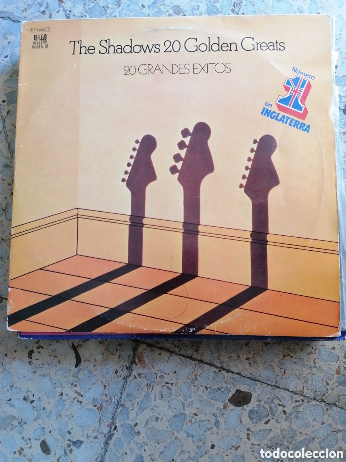 Discos de vinilo: 2 LP THE SHADOWS 20 GOLDEN GREATS 1977 ESPA&Ntilde;A PORTADA DOBLE
