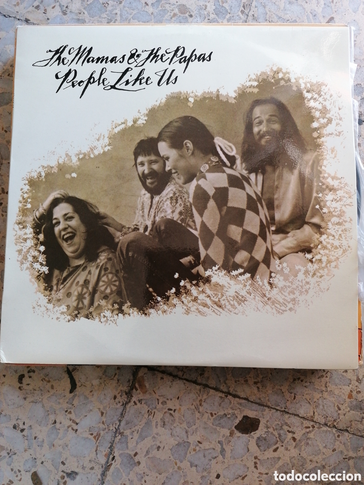 Discos de vinilo: LP THE MAMAS & THE PAPAS PEOPLE LIKE US 1978 ESPA&Ntilde;A EX