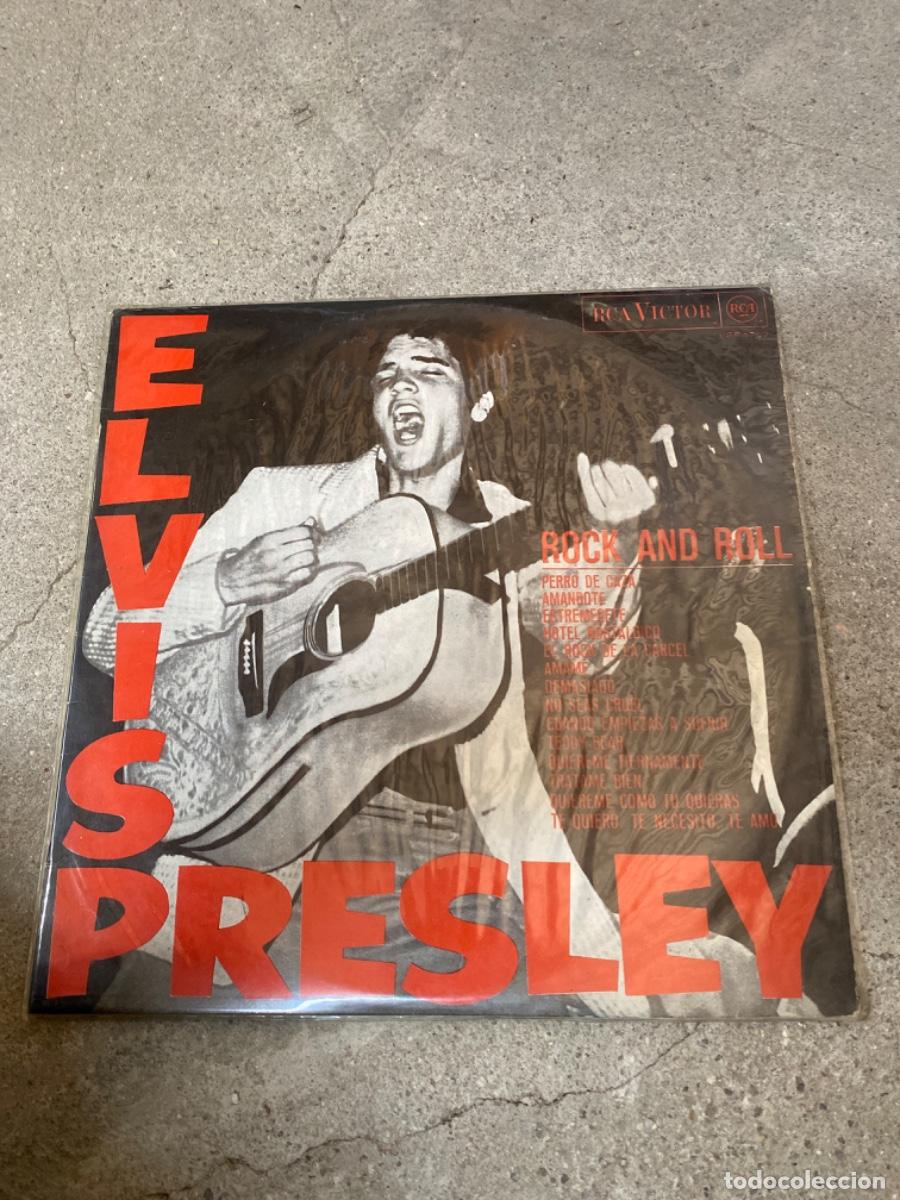 Discos de vinilo: Disco LP ELVIS PRESLEY - ROCK AND ROLL 1977