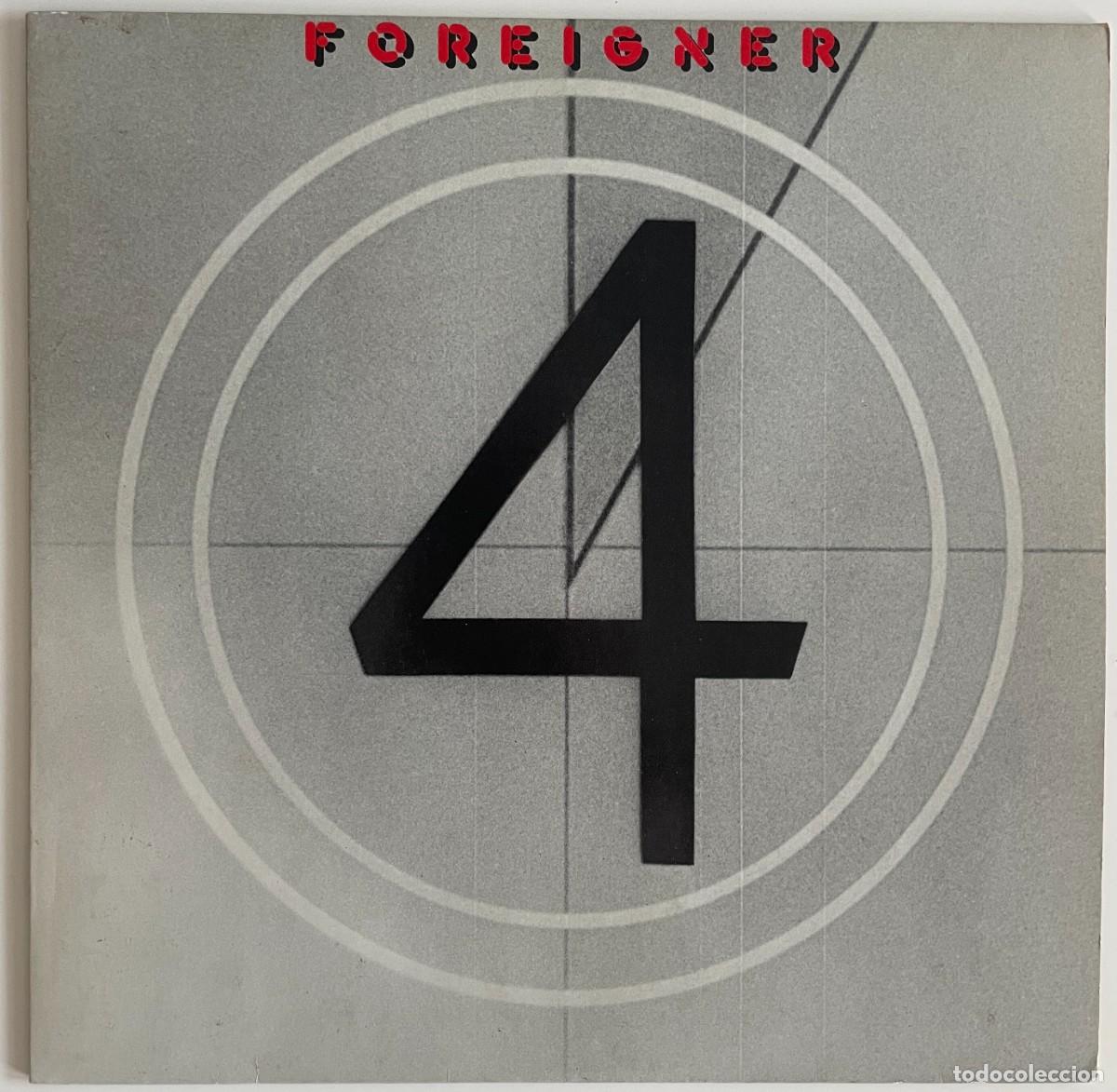 Discos de vinilo: Foreigner - Foreigner 4 - Foto 1