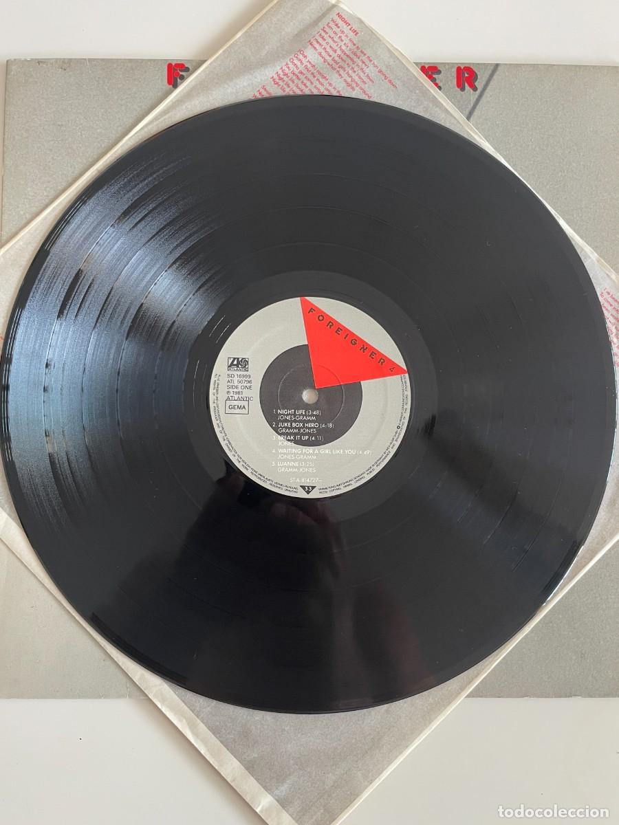 Discos de vinilo: Foreigner - Foreigner 4 - Foto 5