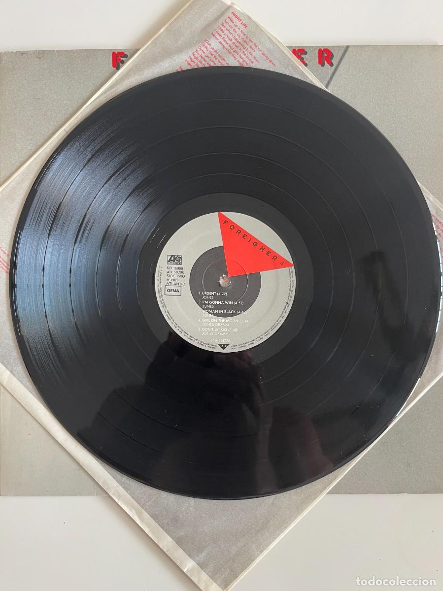 Discos de vinilo: Foreigner - Foreigner 4 - Foto 6