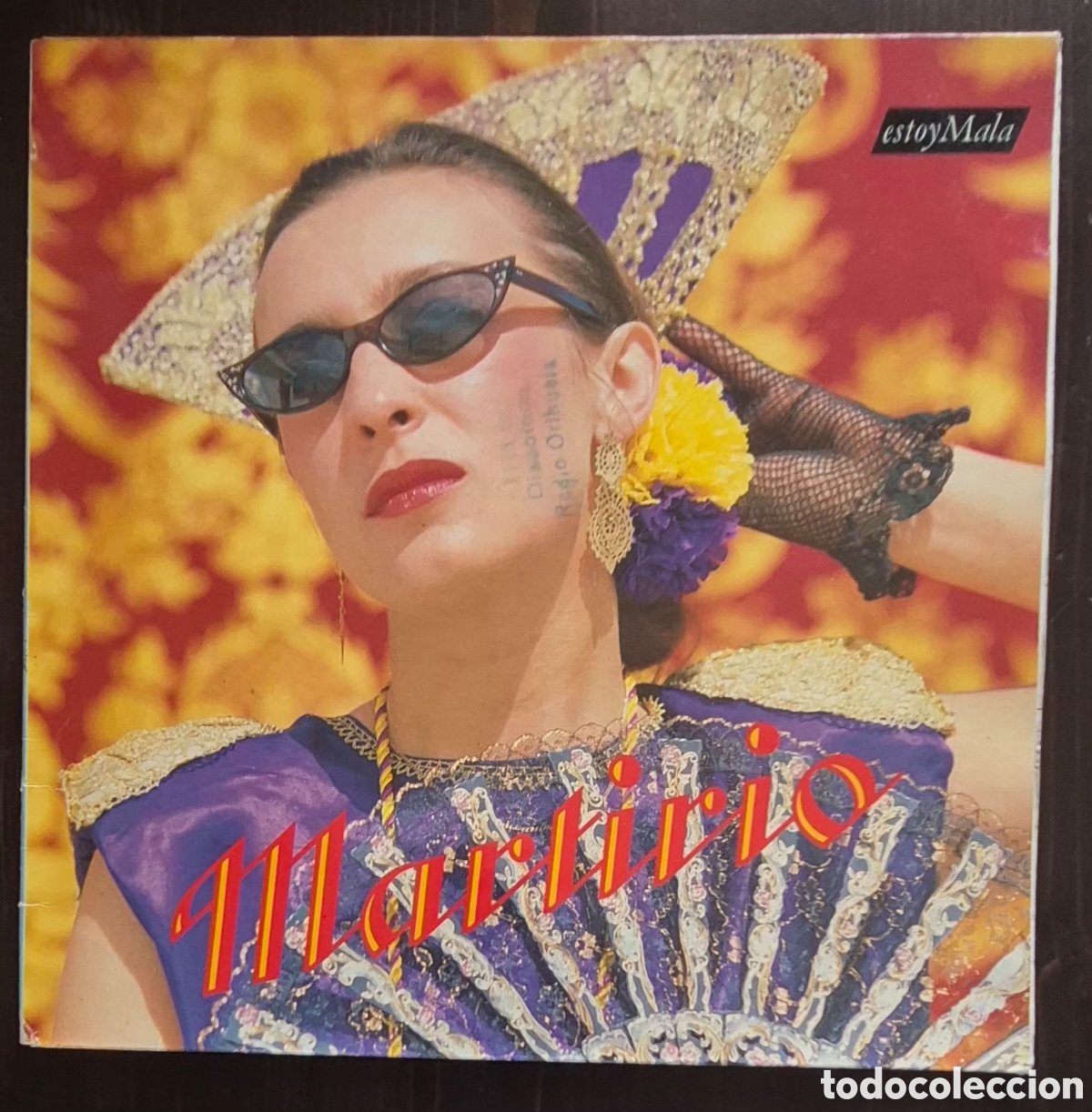 Discos de vinilo: LP - MARTIRIO - ESTOY MALA - 1986 ESPA&Ntilde;A