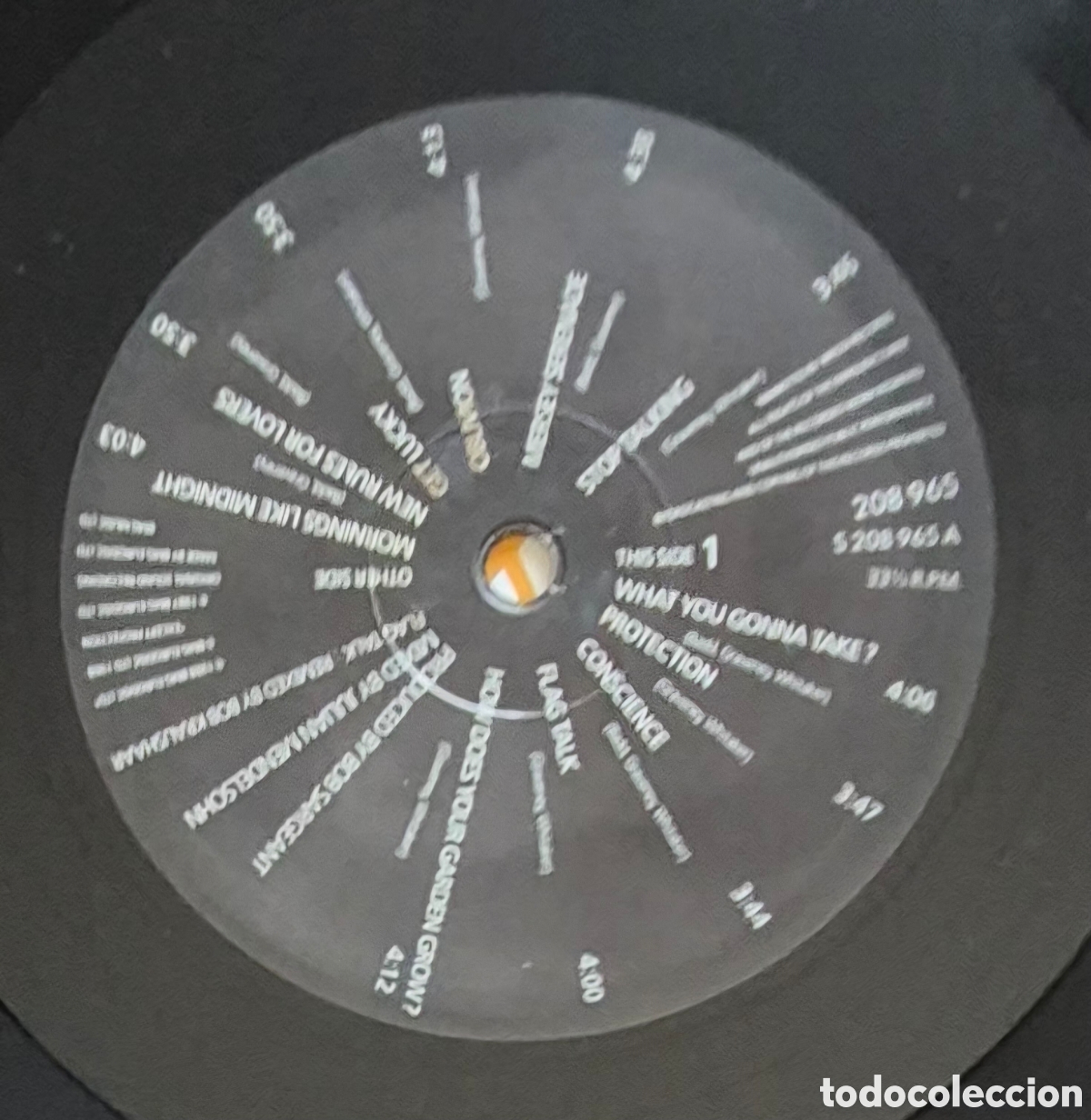 Discos de vinilo: LP - THE MONTELLAS - CONSCIENCE - 1988 EUROPA (SYNTH-POP) - Foto 5