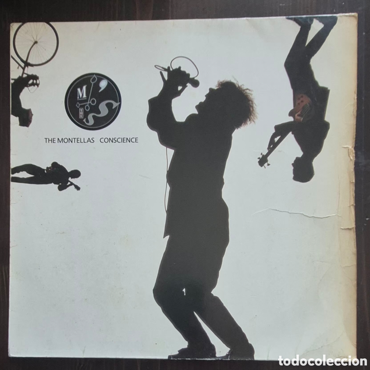 Discos de vinilo: LP - THE MONTELLAS - CONSCIENCE - 1988 EUROPA (SYNTH-POP)
