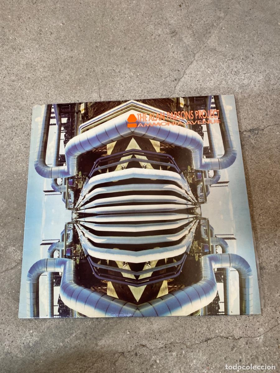 Discos de vinilo: Disco LP Alan Parsons Project Ammonia Avenue 1984