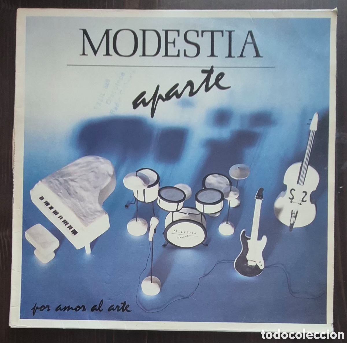 Discos de vinilo: LP - MODESTIA APARTE - POR AMOR AL ARTE - 1988 ESPA&Ntilde;A