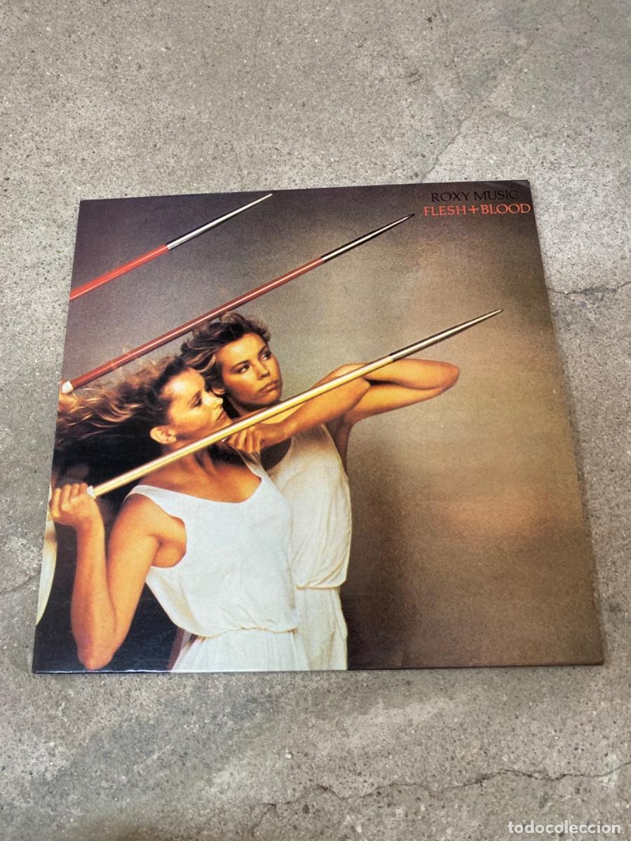 Discos de vinilo: Disco LP ROXY MUSIC FLESH BLOOD 1980