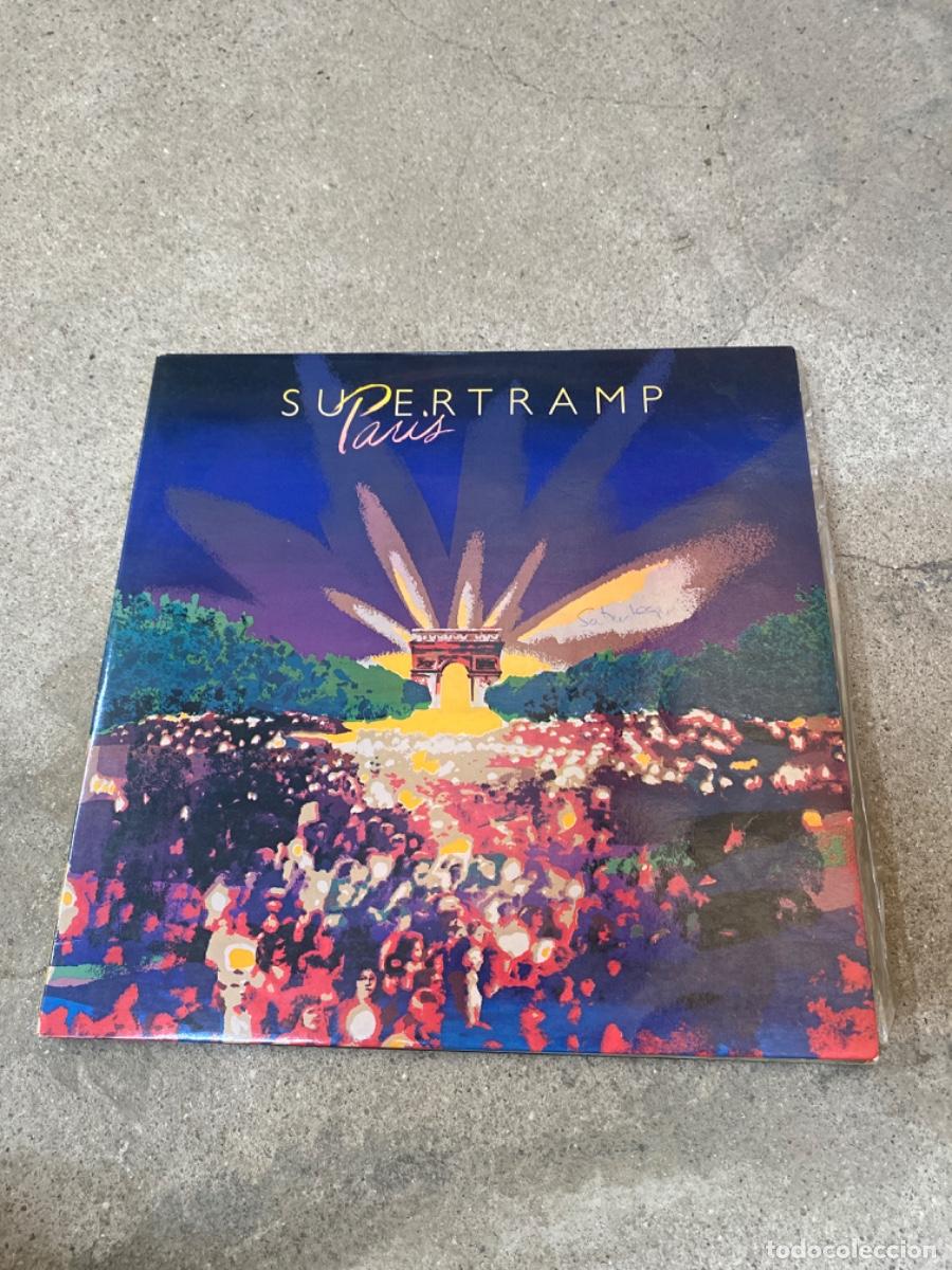 Discos de vinilo: Disco 2LP SUPERTRAMP PARIS 1991 GATEFOLD
