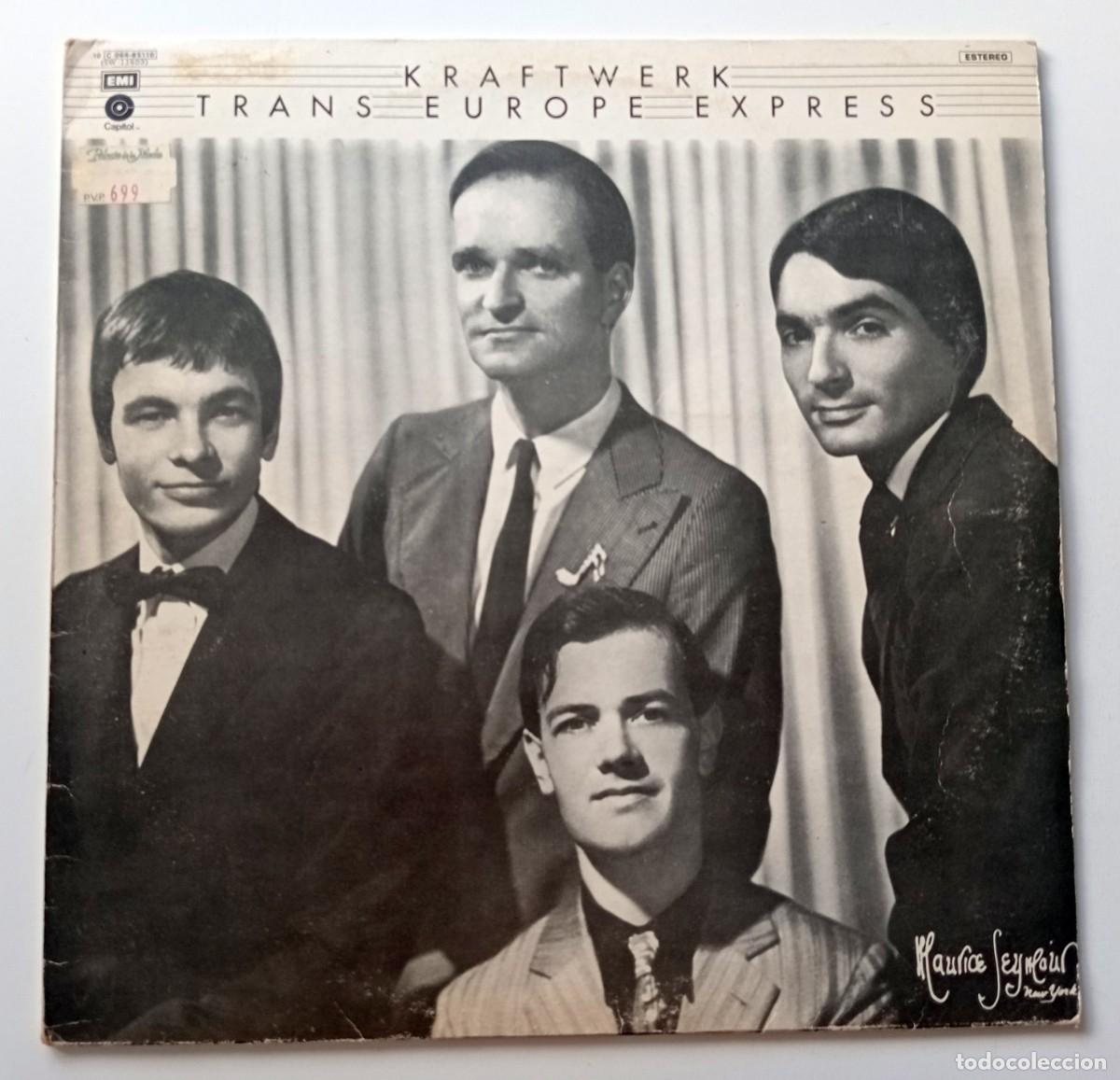 Discos de vinilo: LP KRAFTWERK - TRANS EUROPE EXPRESS