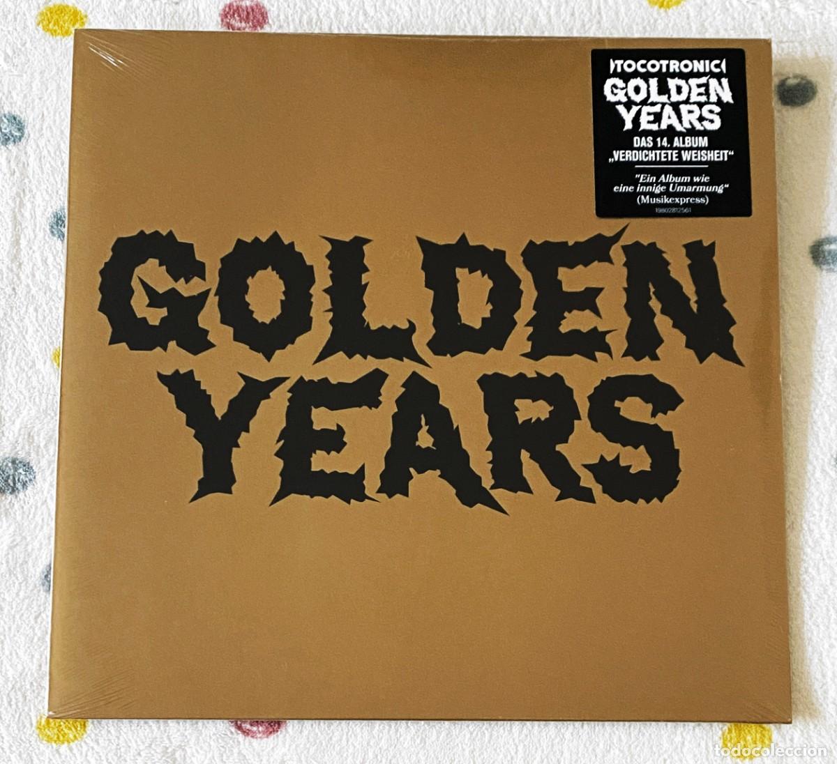 Discos de vinilo: TOCOTRONIC - GOLDEN YEARS 12'' LP PRECINTADO - INDIE ROCK INDIE POP