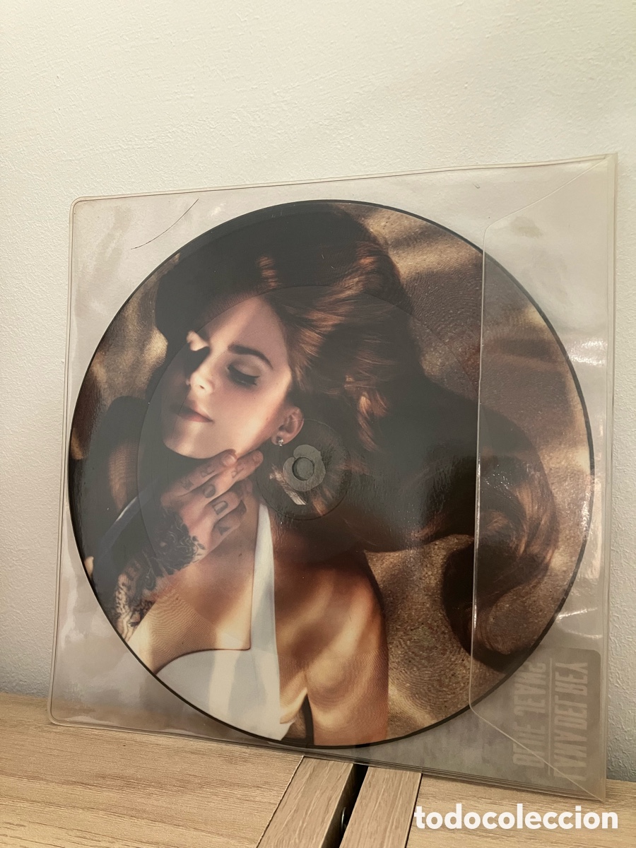 Discos de vinilo: Lana Del Rey - Blue Jeans - Foto 3
