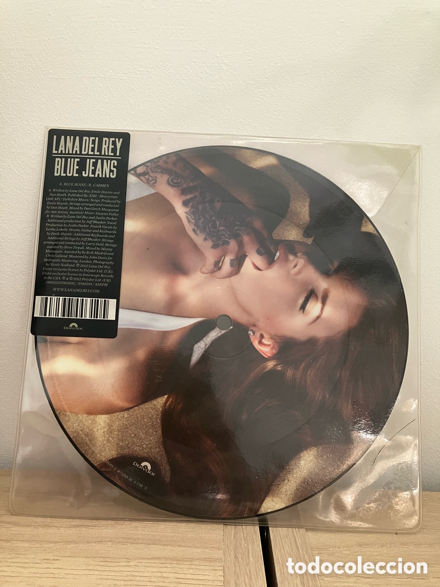 Discos de vinilo: Lana Del Rey - Blue Jeans - Foto 1