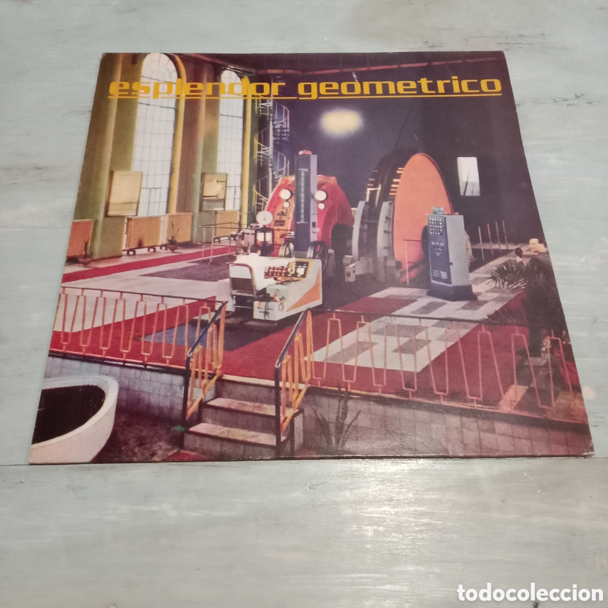 Discos de vinilo: ESPLENDOR GEOMETRICO - MEKANO-TURBO - LP