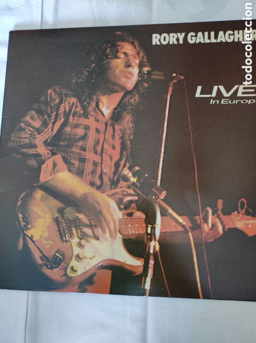 Discos de vinilo: RORY GALLAGHER - LIVE! IN EUROPE