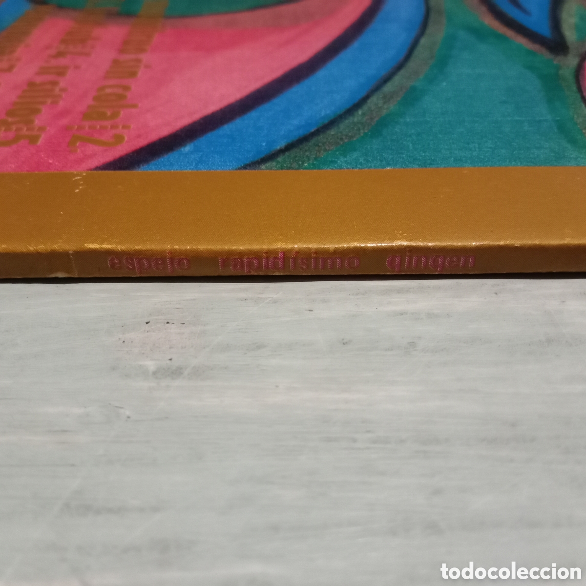Discos de vinilo: MACROMASSA - ESPEJO RAPIDISIMO QUINQEN - LP - Foto 3
