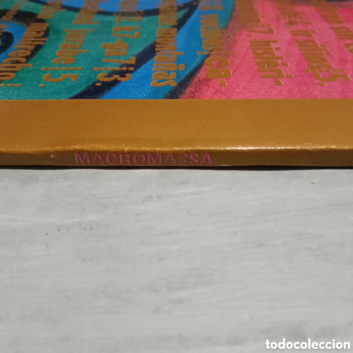 Discos de vinilo: MACROMASSA - ESPEJO RAPIDISIMO QUINQEN - LP - Foto 4