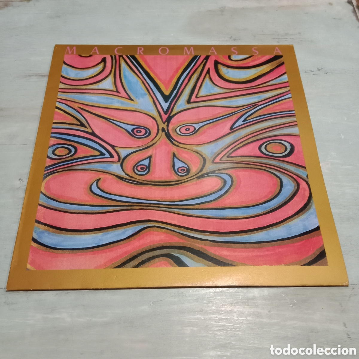 Discos de vinilo: MACROMASSA - ESPEJO RAPIDISIMO QUINQEN - LP