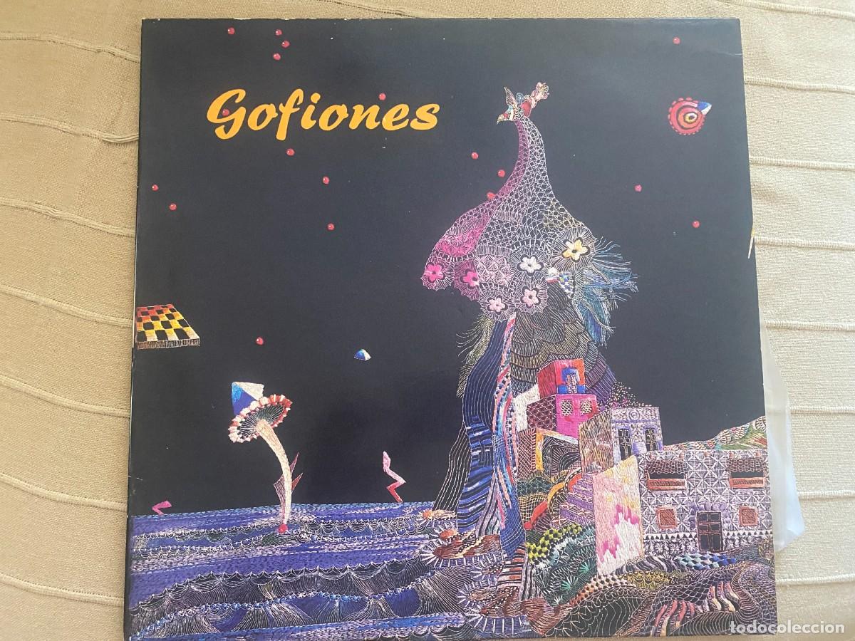 Discos de vinilo: LP LOS GOFIONES LOS GOFIONES - Foto 1