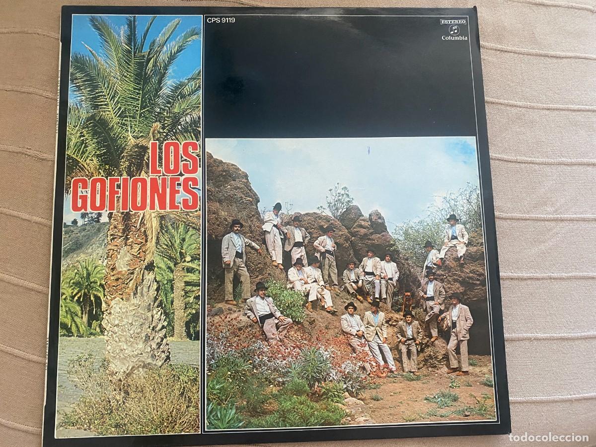 Discos de vinilo: LP LOS GOFIONES LOS GOFIONES - Foto 1