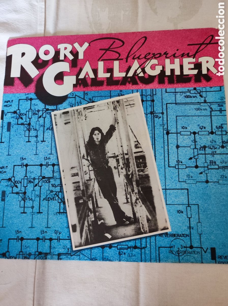 Discos de vinilo: RORY GALLAGHER - BLUEPRINT