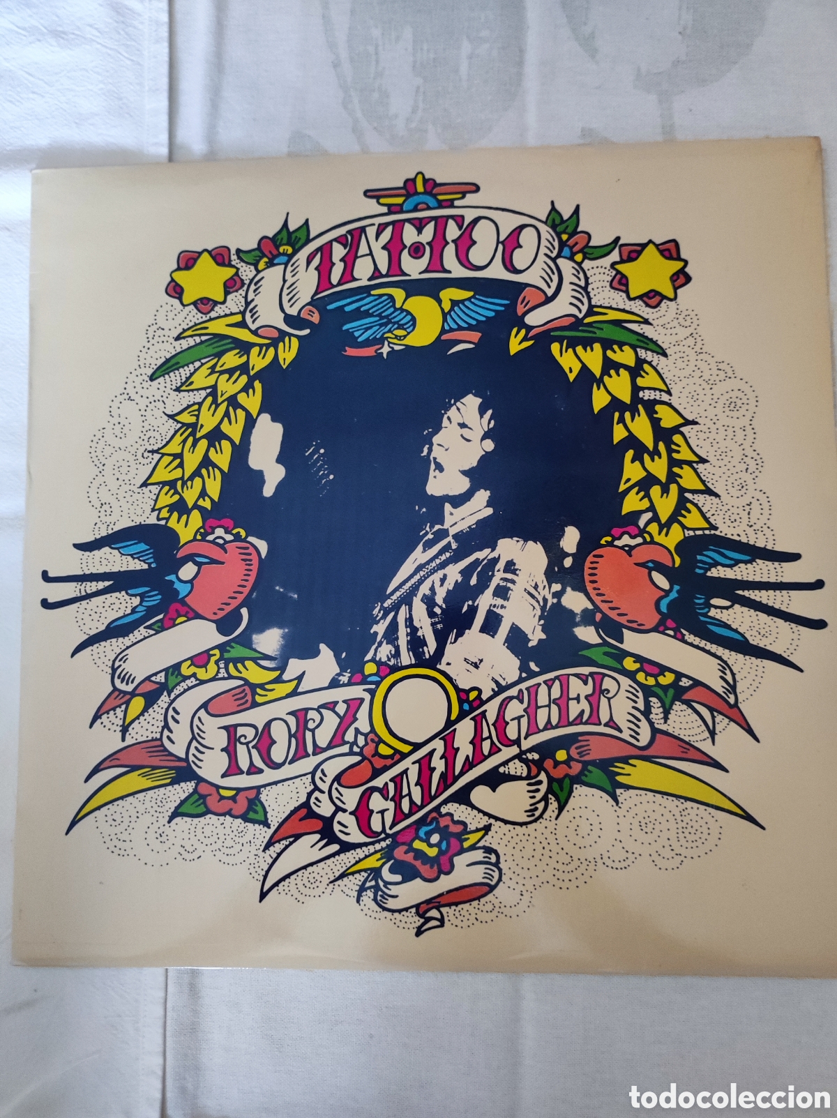 Discos de vinilo: RORY GALLAGHER - TATTOO