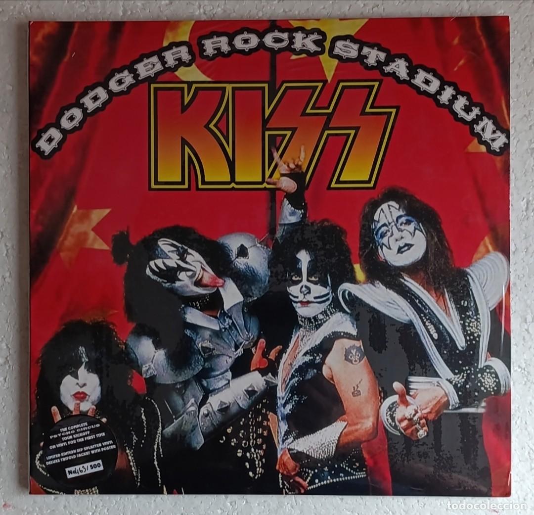 Discos de vinilo: Kiss. Dodger Rock Stadium