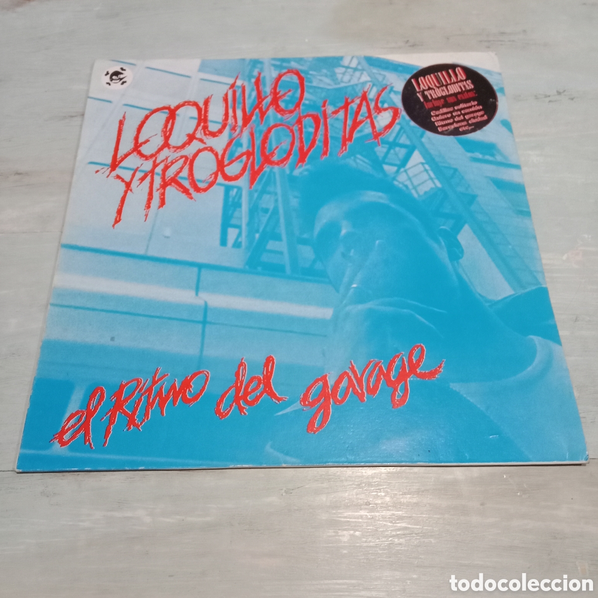 Discos de vinilo: LOQUILLO Y TROGLODITAS - EL RITMO DEL GARAGE - LP