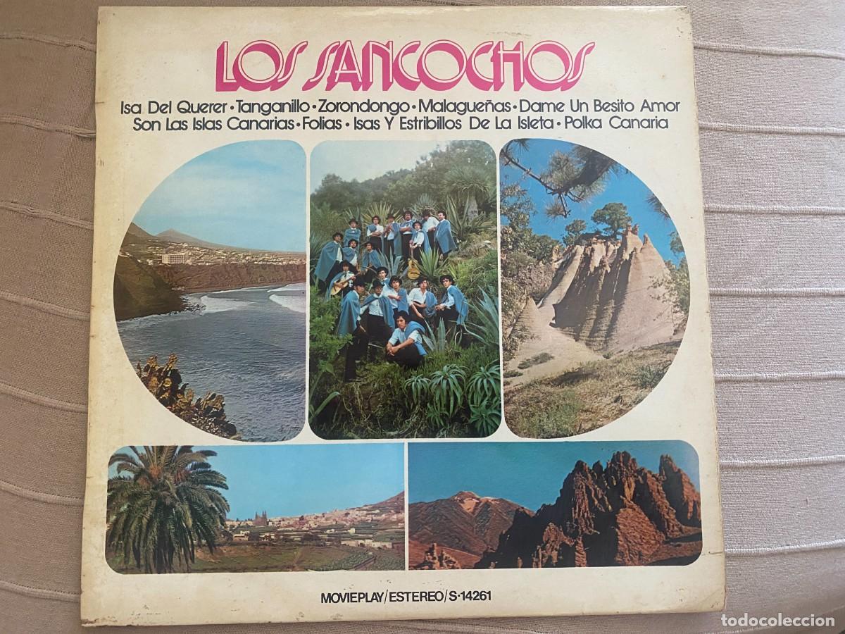 Discos de vinilo: LP LOS SANCOCHOS - LOS SANCOCHOS - Foto 1