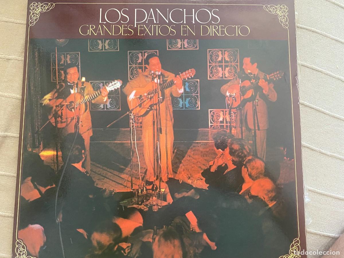 Discos de vinilo: LP DOBLE - LOS PANCHOS - GRANDES EXITOS