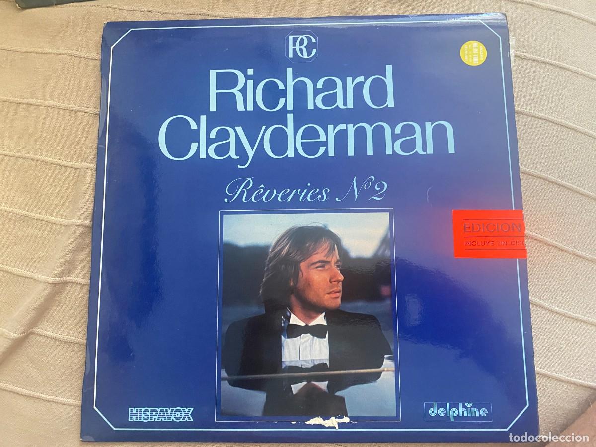 Discos de vinilo: LP RICHARD CLAYDERMAN - REVERIES N&ordm;2