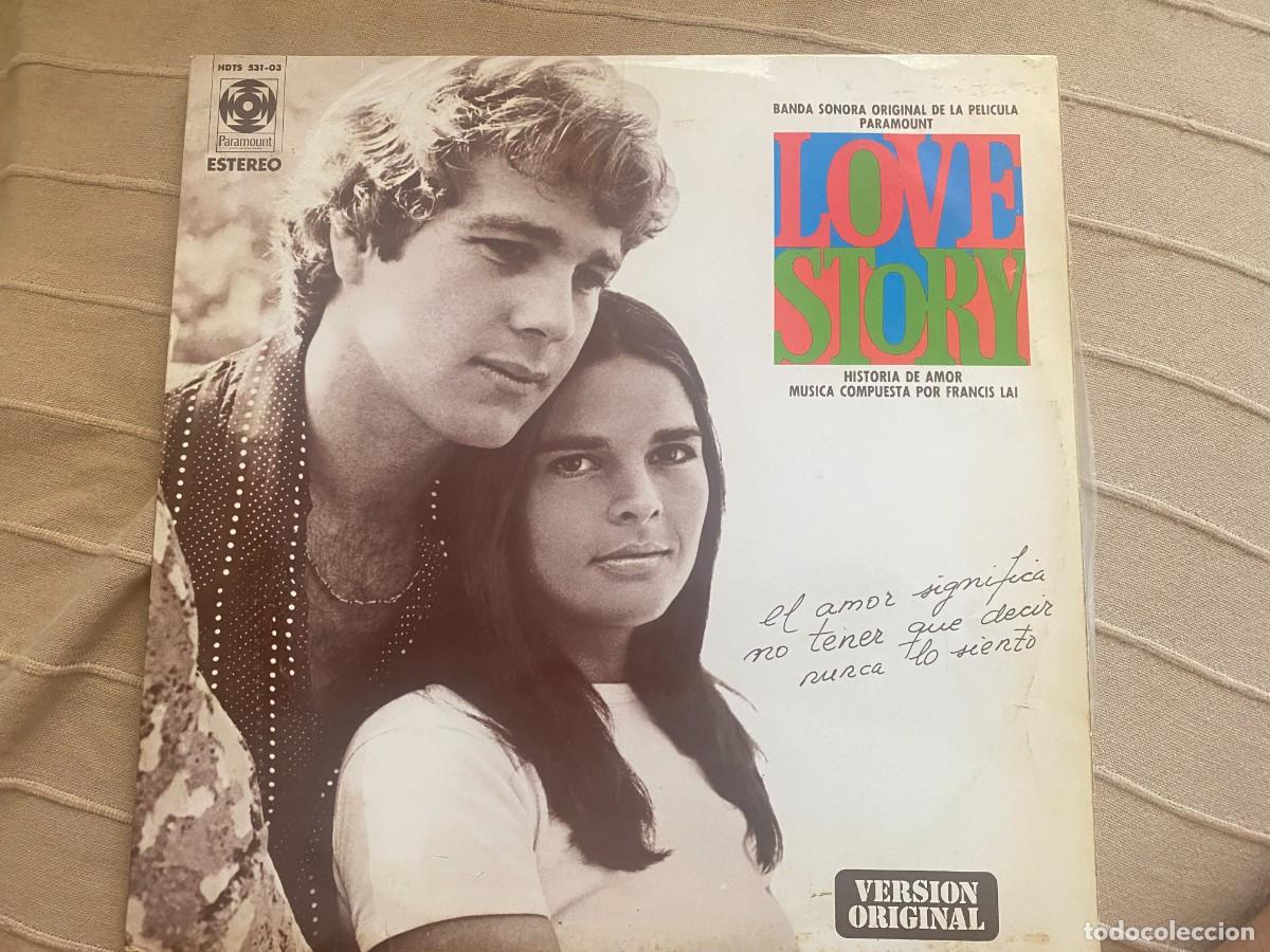 Discos de vinilo: LP BSO - LOVE STORY - FRANCIS LAI