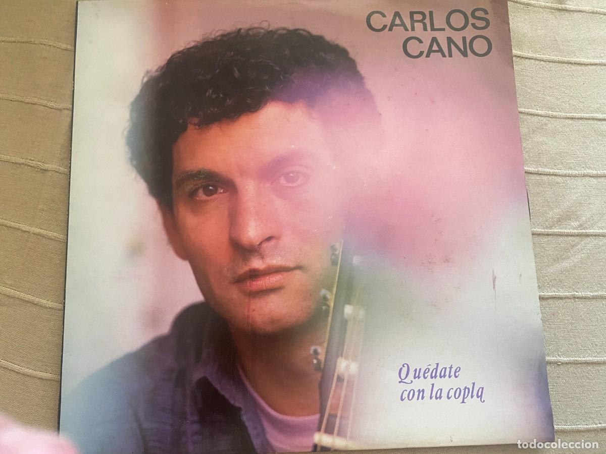 Discos de vinilo: LP CARLOS CANO - QUEDATR CON LA COPLA - Foto 1