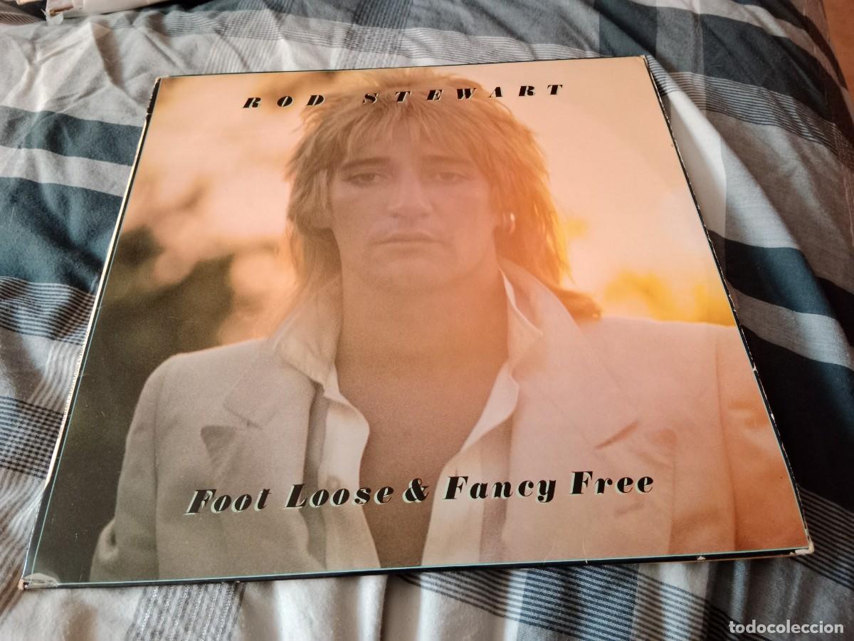 Discos de vinilo: ROD STEWART - FOOT LOOSE & FANCY FREE - WARNER BROS RECORDS HISPAVOX 1977 - DISCO PROMOCIONAL