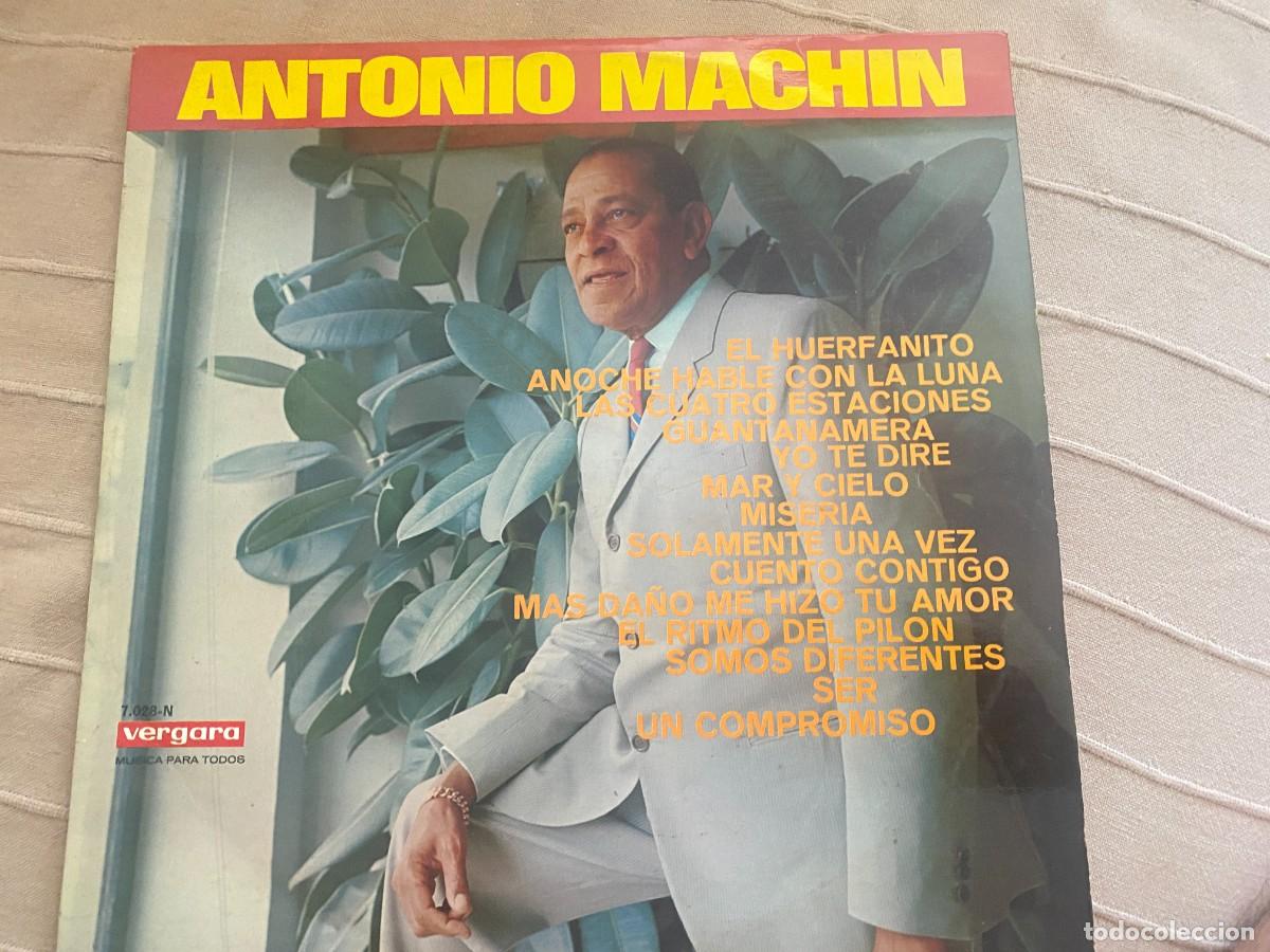 Discos de vinilo: LP ANTONIO MACHIN - ANTONIO MACHIN