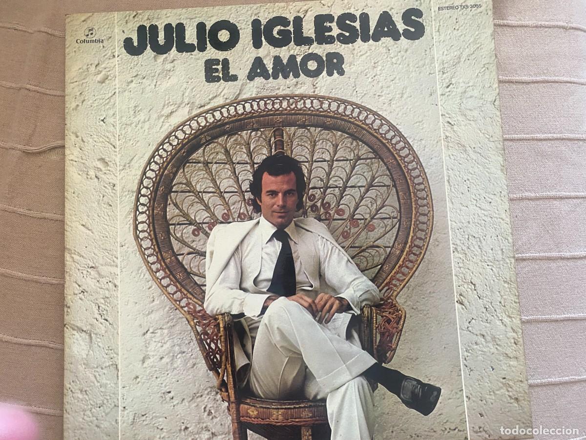 Discos de vinilo: LP JULIO IGLESIAS - EL AMOR