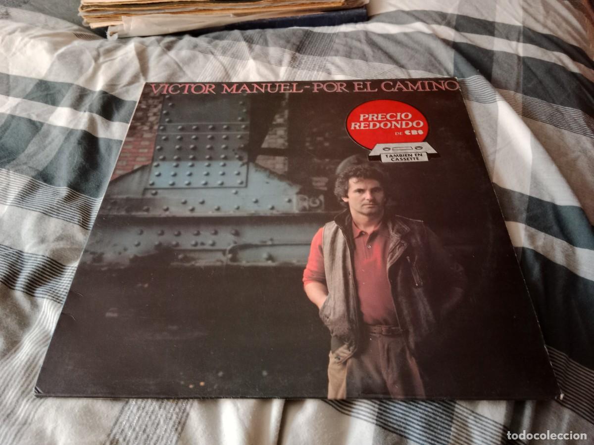 Discos de vinilo: VICTOR MANUEL POR EL CAMINO - CBS 1983