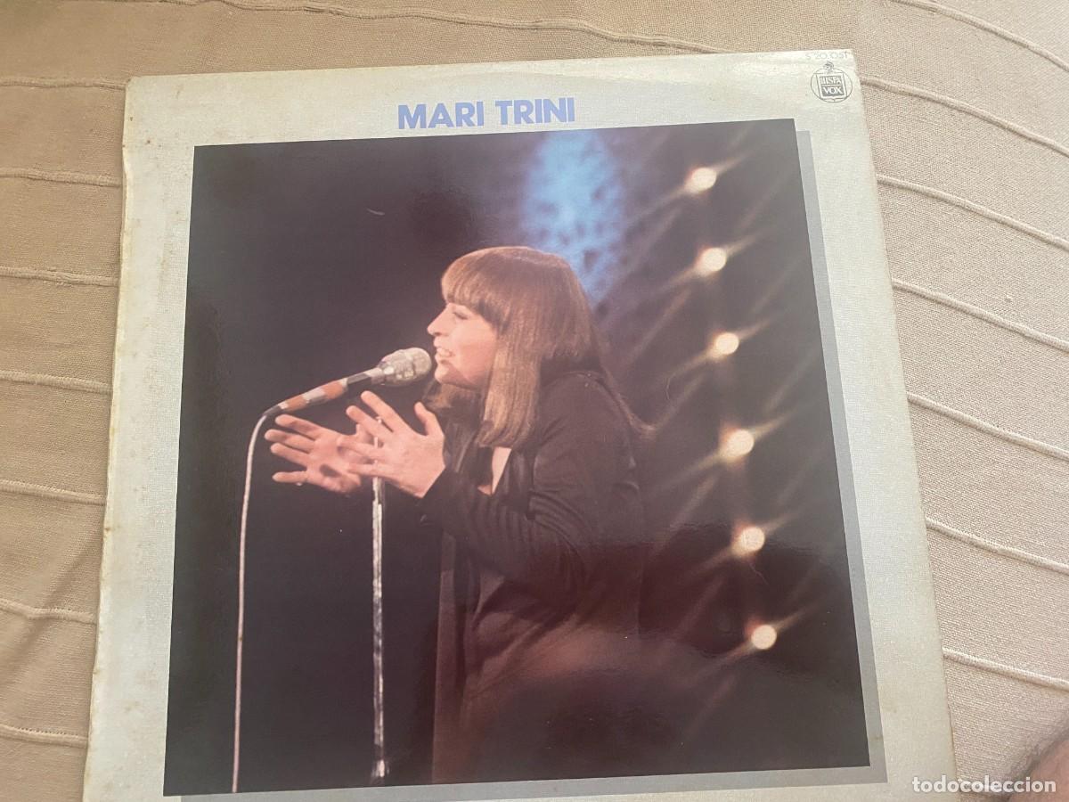 Discos de vinilo: LP MARI TRINI - EN FRANCES...