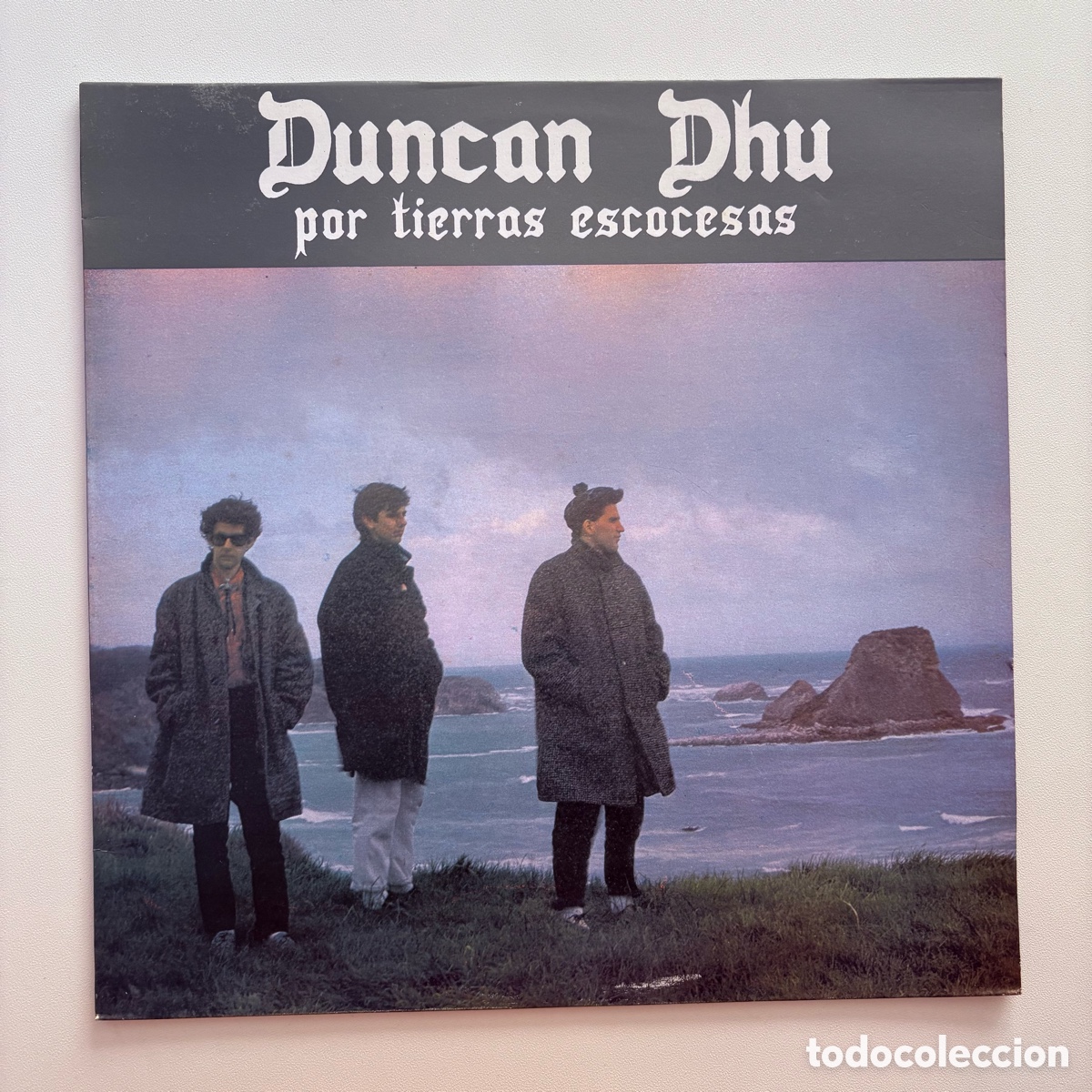 Discos de vinilo: lp Duncan Dhu &ndash; Por Tierras Escocesas EDICION ESPA&Ntilde;OLA DE 1986