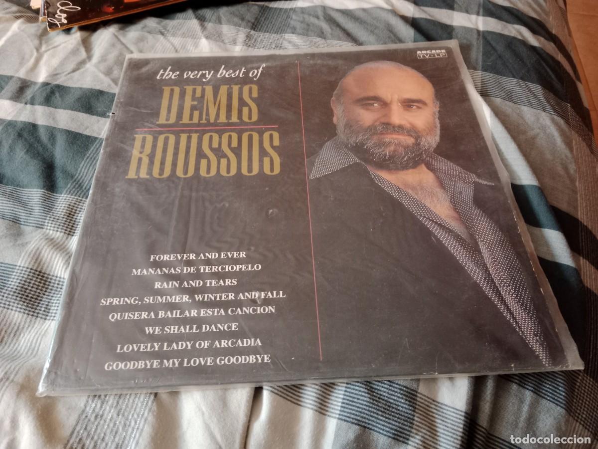 Discos de vinilo: DEMIS ROUSSOS - THE VERY BEST OF DEMIS ROUSSOS - ARCADE 1991