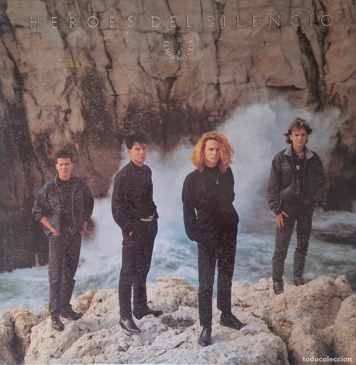 Discos de vinilo: H&eacute;roes Del Silencio - El Mar No Cesa