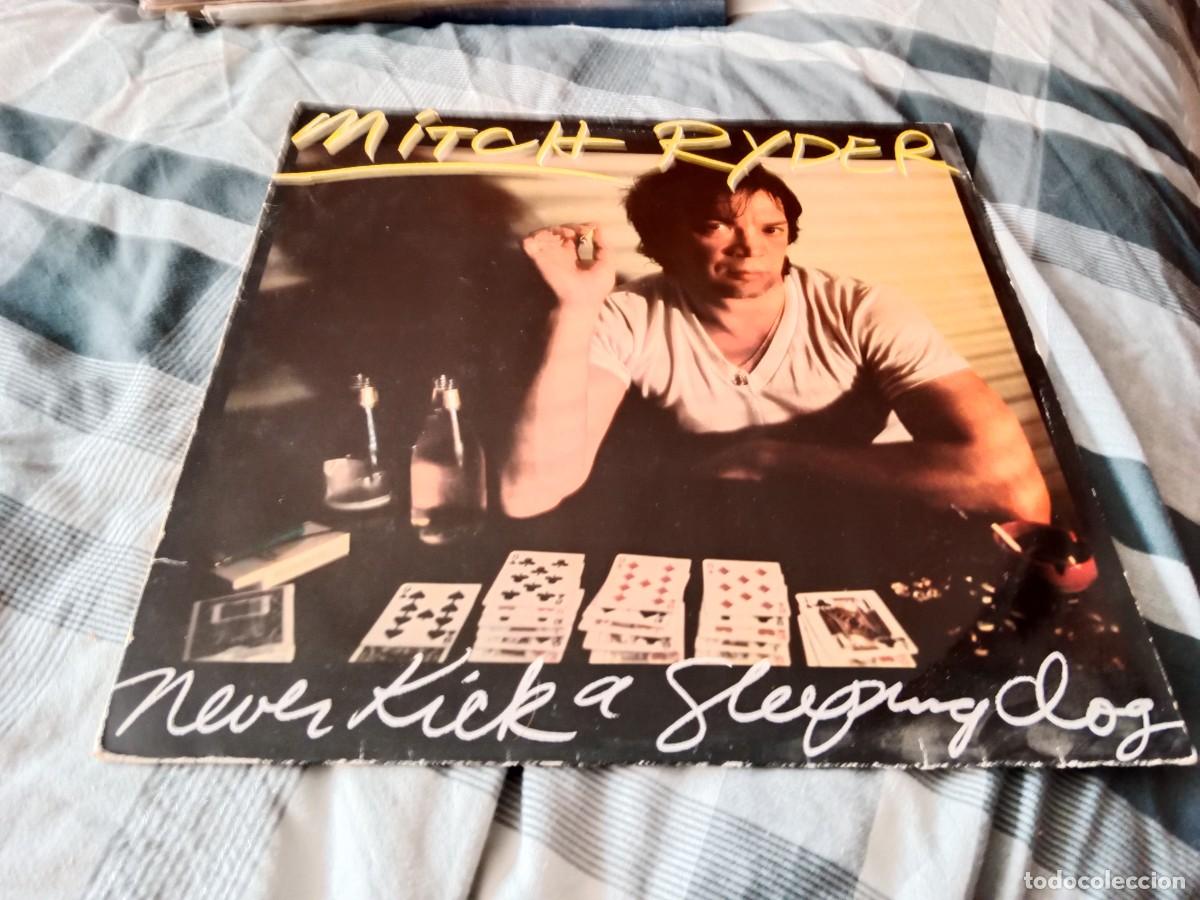 Discos de vinilo: MITCH RYDER - NEVER KICK A SLEEPING DOG / MERCURY 1983 / EDICION ALEMANA