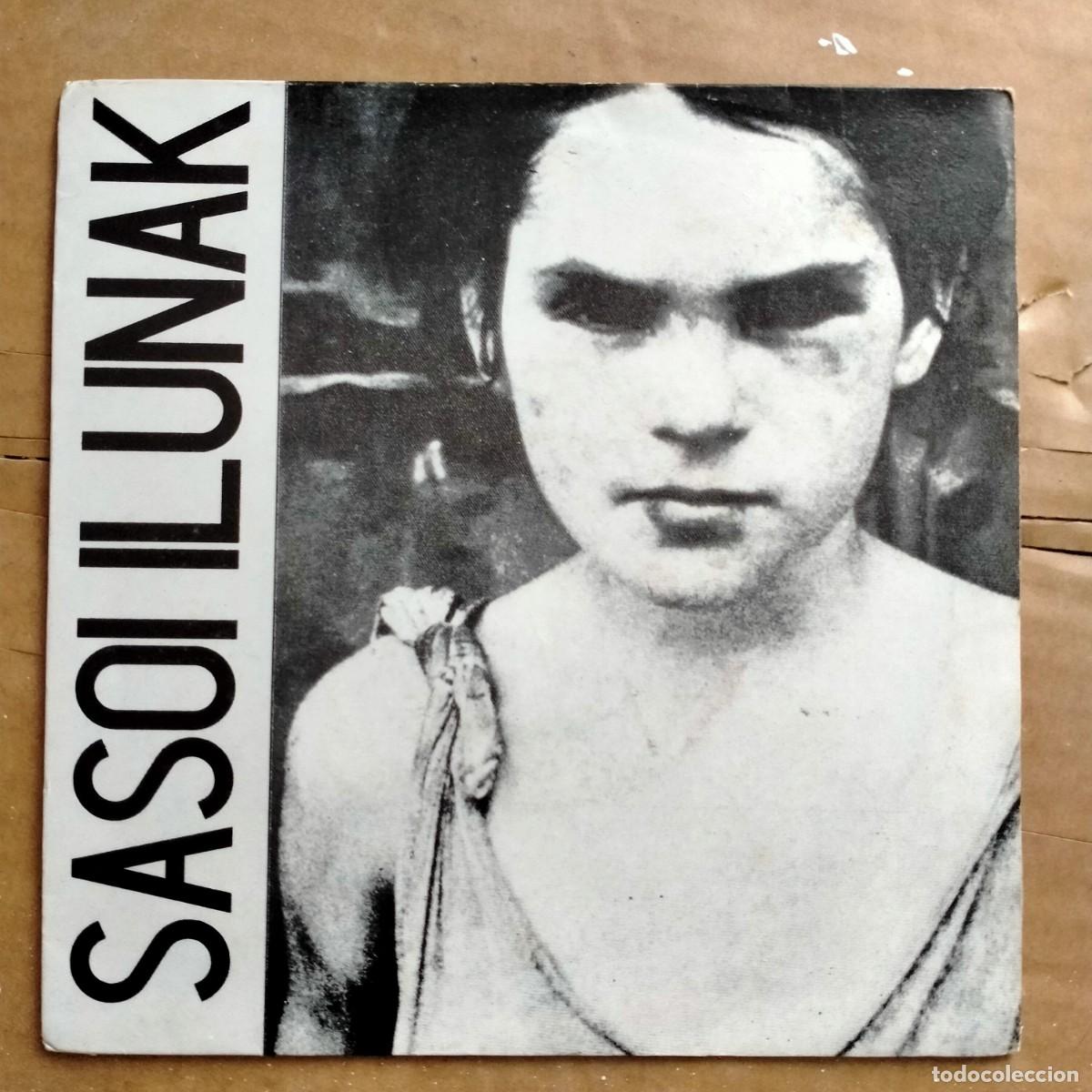 Discos de vinilo: SASOI ILUNAK XINGOLA ARROSAK- BEGIRA EZAZU. OIHUKA 1991. SIN USAR.